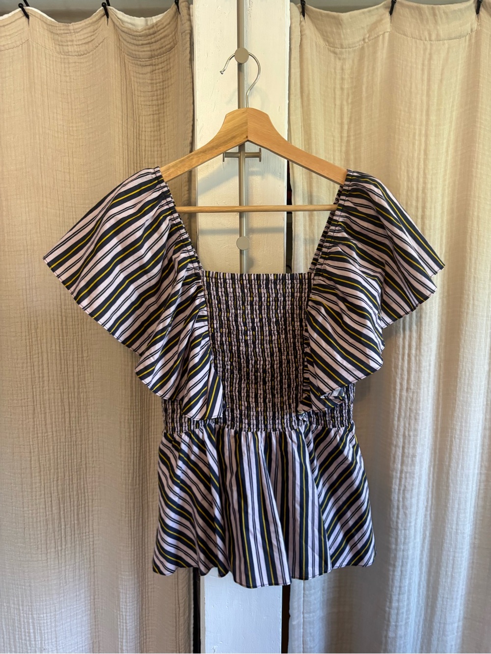 Figue 100% Cotton Blouse- Small